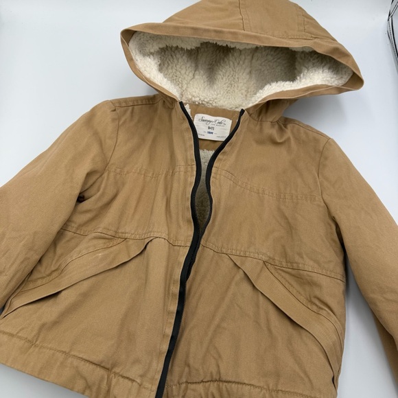 Sovereign Code Boys Sherpa-Lined Jacket – Size 18M - Picture 6 of 14